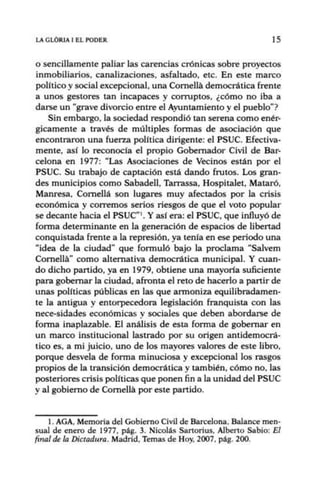 La Glòria i el Poder Frederic Prieto | PDF