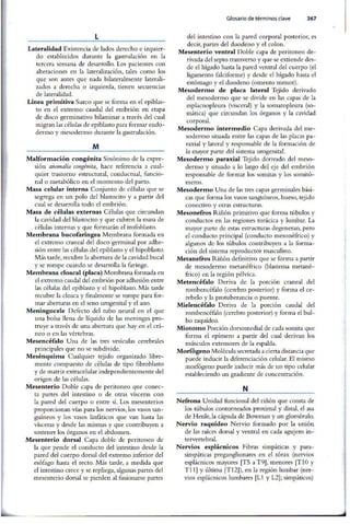 Embriologia Lagman 11 Edicion