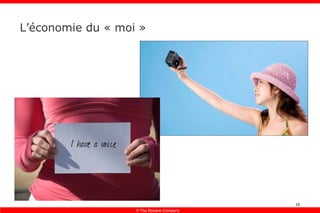 L’économie du « moi » 