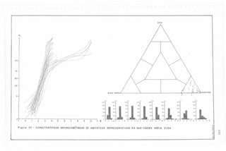 silte

°/0

95

75

50

25

Areio médio
5

'00

'"

'"

100

'"

",

.:

80

60

60

60

40

40

40

40

20

í

o

Figuro

2

20

20

4

"
30 - CARACTERISTlCAS

5

6

7

8

GRANULOMETRICAS

9

10.

rOO

80

80

60

60

60

20

o

3

'"

'"

80

80

80

o

'"

",

100

'00

'"

DE AMOSTRAS

o

o
4 ~ o

4 .

o

REPRESENTATIVAS

o

o

4

I

o

2

4

,
DA SUB-FACIES

I

40
"'j

00

q024q0246qO

AREIA

fI NA

40
'''j

11

2

4

40

6

.
..
..,
~
.~
..
.~

~
..;

~

.....

o
o

 