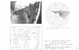 . .

. ,/~

~

r
..,

~

-VENTOS

ENCOBERTO
-

(PORTO

PRECIPITAC;AO

ALEGRE):
TOTAL'

PERI'ODO
30,

02-

11/10/73

30meó;óos,

?mm

0>"', 0.(1," '
;Ú,,';:I

>~)

~n:"",:
f
~'

.

'
",q

"

~

/ ,~
'

i:::'

~

"
,'q,

;:
~

10 - CIRCULACAO DAS AGUAS NA PARTE
NORTE DA LAGOA DOS PATOS

}

~
'1

Figura

09h:39min
IMAGEM ORBITAL: ERTS- I - 11/10/73920 km alt.
CONDI COES LOCAIS DE VENTO (PORTO ALEGREJ: I/ /
10/73

09h: OOmin

E - /,° m/ 5

'"
,"

~

'~
,~

"
"

w
U1

 