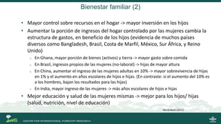 La gobernanza de los bosques y la participación de las mujeres indígenas
