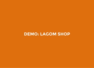 DEMO: LAGOM SHOP
 