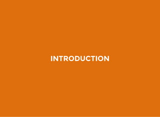 INTRODUCTION
 
