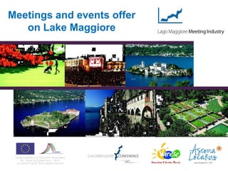 Meetings and events offer
   on Lake Maggiore
 