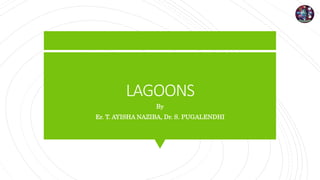 LAGOONS
By
Er. T. AYISHA NAZIBA, Dr. S. PUGALENDHI
 