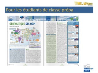Pour les étudiants de classe prépa
 