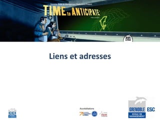 Liens et adresses
 