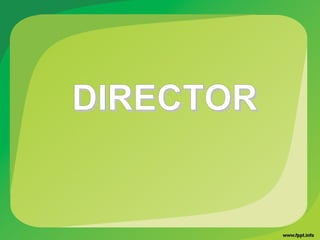 DIRECTORDIRECTOR