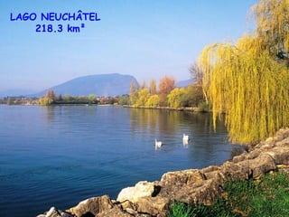 LAGO NEUCHÂTEL 218.3 km²  