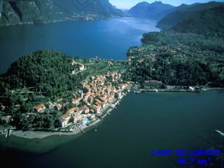 LAGO DE LUGANO 48.7 km²  