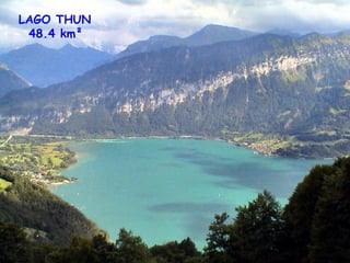 LAGO THUN 48.4 km²  