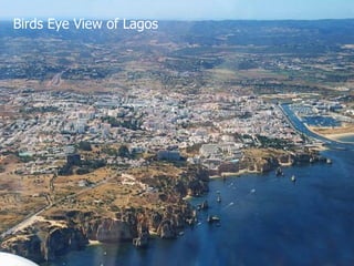 Birds Eye View of Lagos 