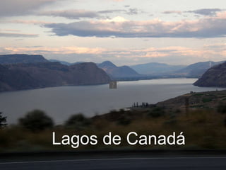 Lagos de Canadá 