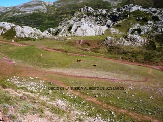 INICIO DE LA SUBIDA AL RESTO DE LOS LAGOS
 