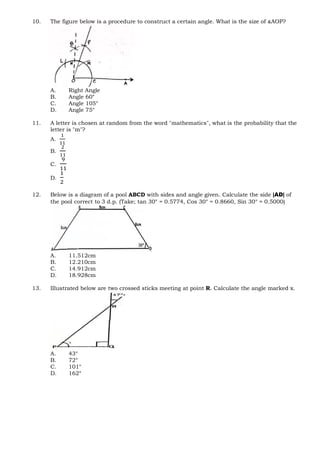 Lagos State Examination Board BECE Past Questions.pdf