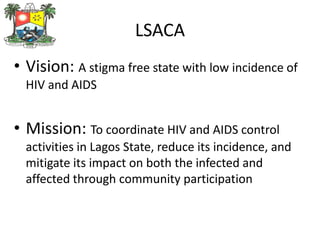 Lagos state hiv response | PPT