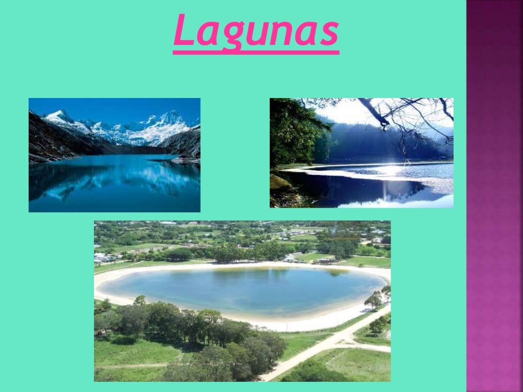 Lagos y Lagunas