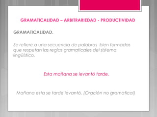 Gramatica Tradicional La gramatica tradicional y gramatica generativa | PPT