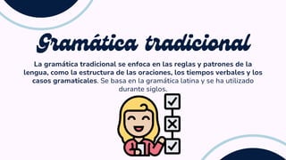 Gramatica Tradicional Comprendiendo la Gramática: Estructura, Tipos y Formación de Palabras | PDF