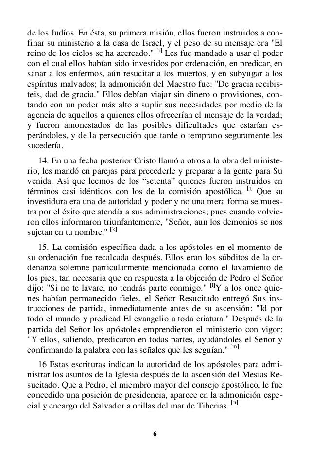 La gran apostasia james e. talmage