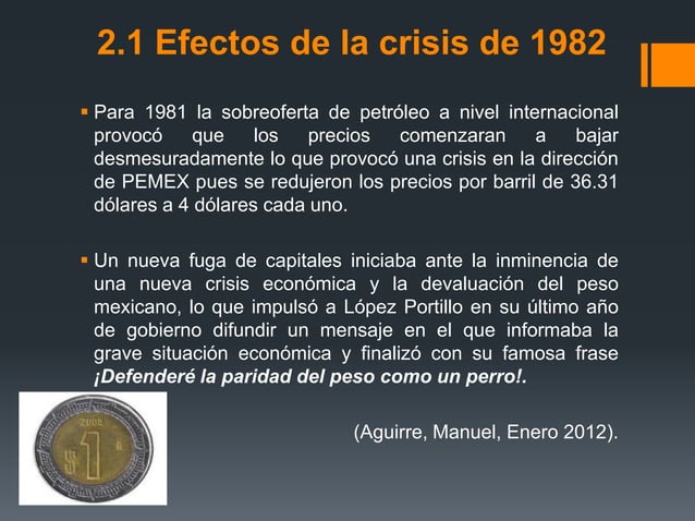 La gran crisis de 1994 | PPT