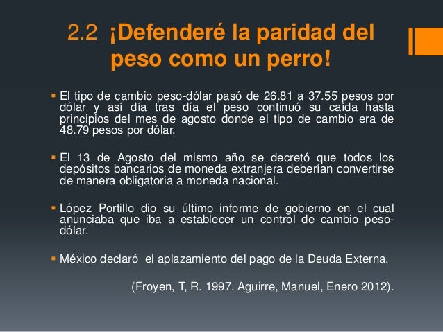 La gran crisis de 1994