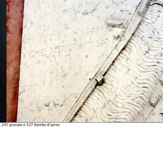 247 granate e 527 bombe d’aereo
 