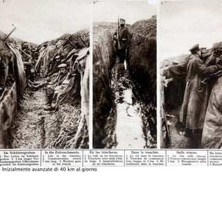 Inizialmente avanzate di 40 km al giorno 
 