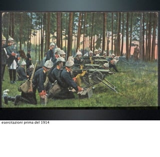 esercitazioni prima del 1914
 