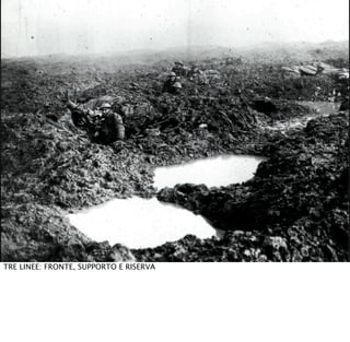 TRE LINEE: FRONTE, SUPPORTO E RISERVA
 