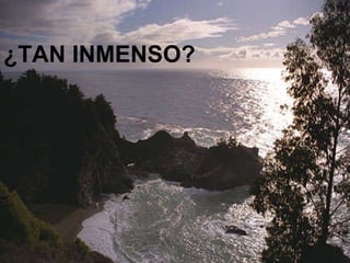 ¿TAN INMENSO?