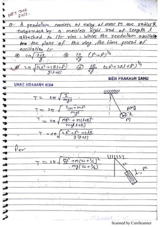 Lagrangian dynamics (CLASSICAL MECHANICS ) | PDF