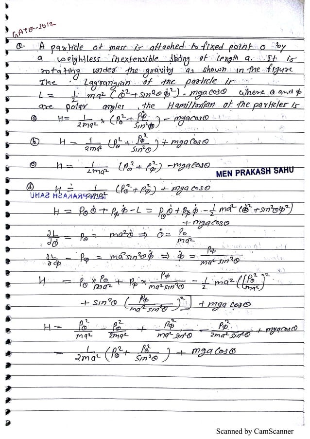 Lagrangian Dynamics CLASSICAL MECHANICS PDF Physics Science Lagrangian dynamics classical mechanics pdf physics science