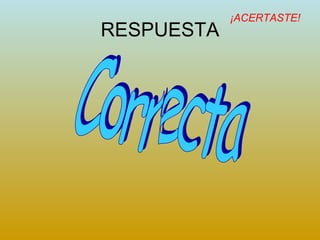 Acertaste La granja | PPT