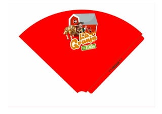 La granja de zenon editable para cumpleaños