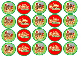 La granja de zenon editable para cumpleaños