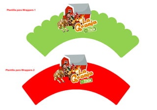 Plantilla para Wrappers 2
Plantilla para Wrappers 1
 