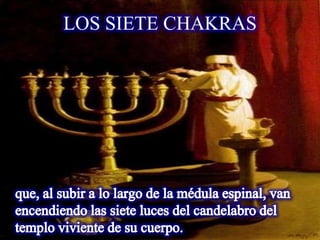 LOS SIETE CHAKRAS
 