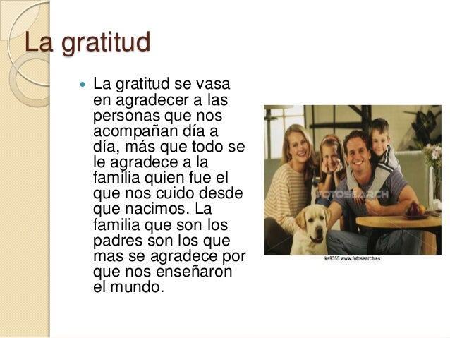 La gratitud revista virtual