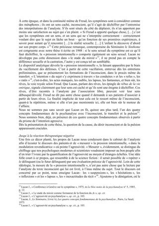 L Agressivite En Psychanalyse 21 Pages 184 Ko