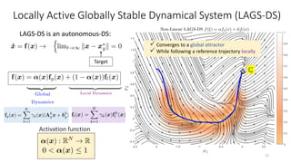 [ICRA 2019] Lecture 4: Locally Active Globally Stable Dynamical Systems ...