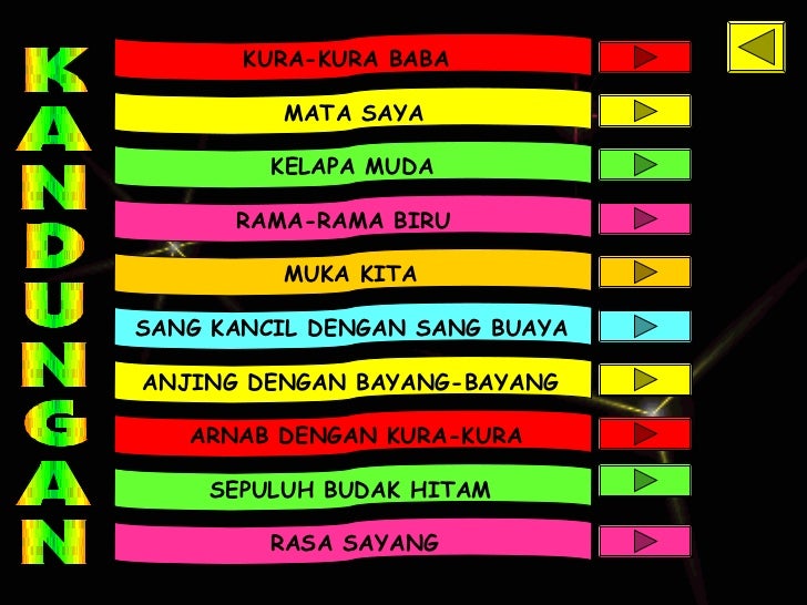 warna baju mengikut hari