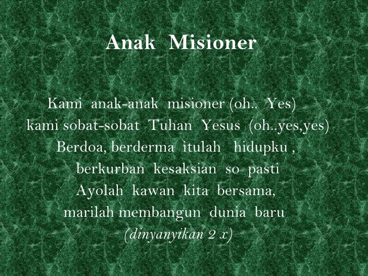 Not Lagu Pantang Mundur Belajar Not Lagu Pantang Mundur Belajar