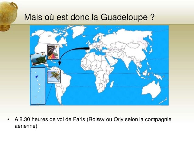 heure de vol paris guadeloupe