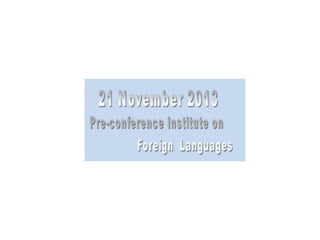 Laguage b. Victor Gonzalez