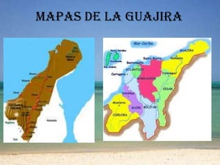 Mapas de la guajira