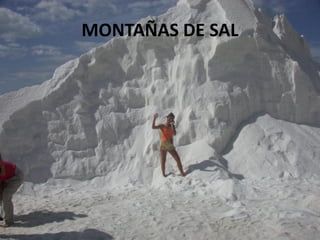 MONTAÑAS DE SAL
 