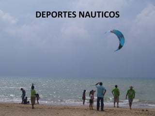 DEPORTES NAUTICOS
 