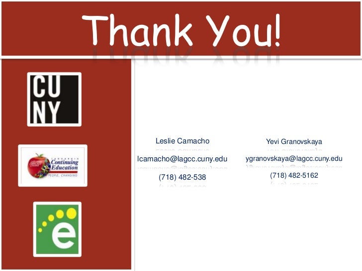 La Guardias Virtual Career Center Crma Conference June 23 2010